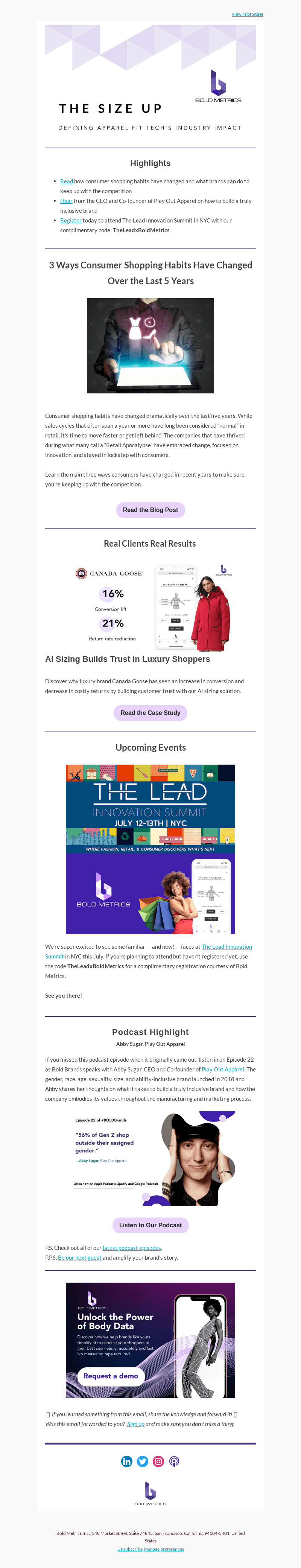 Shopping habits have changed. 🛍️ Learn how.