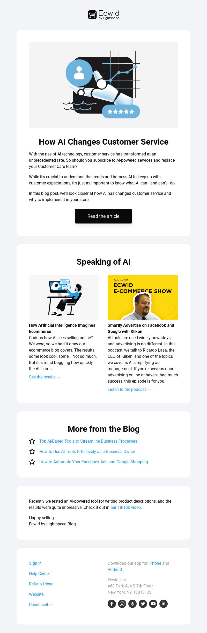 How AI Changes Customer Service & What to Do to Keep Up