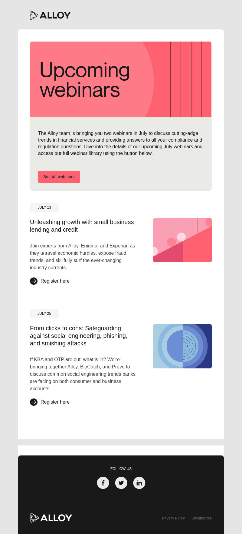 Alloy email from Fri, Jul 7, 2023