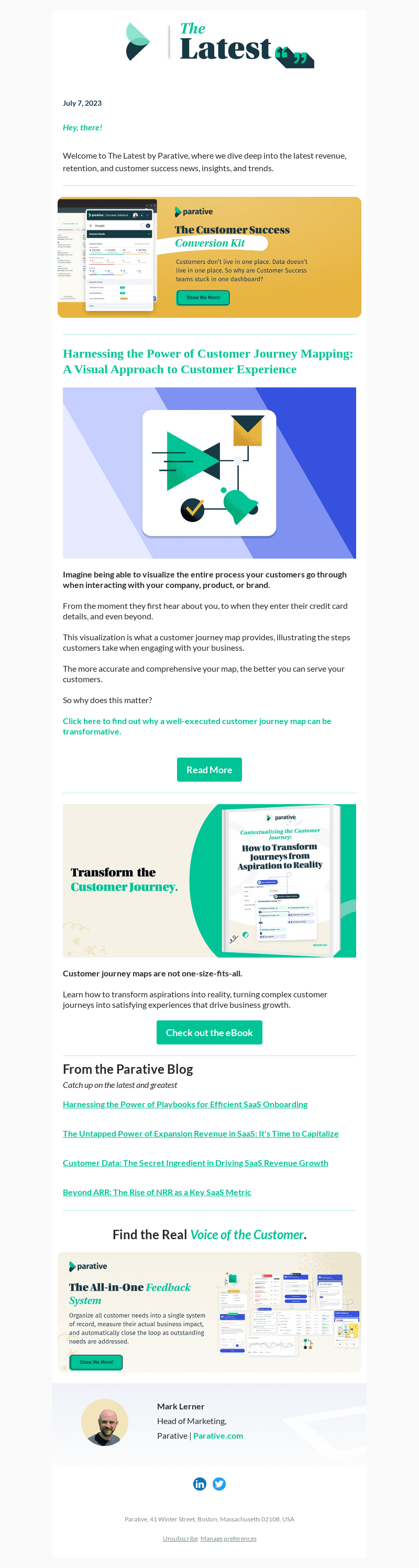 The Latest from Parative: A Visual Approach to Customer Experience