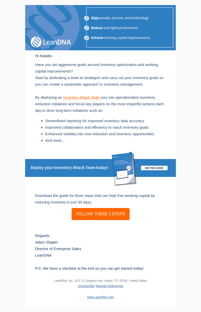 3 simple steps to start your inventory reduction initiative