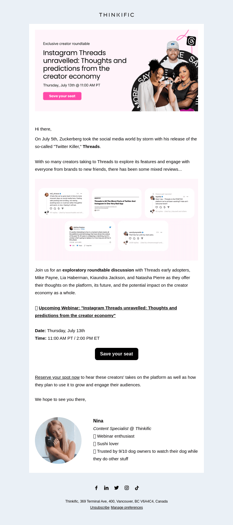 Threads Unravelled: Exclusive creator roundtable 🧵💬