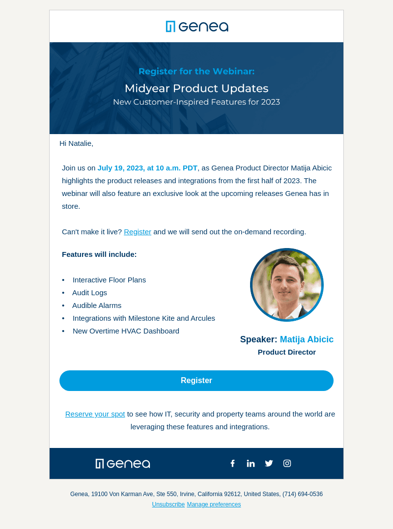 Sequr email from Tue, Jul 11, 2023