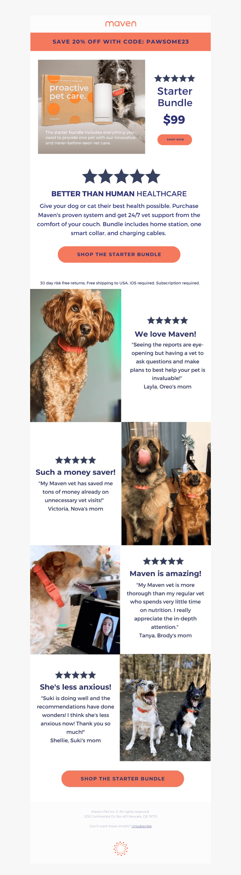 Pet parents 🧡 Maven