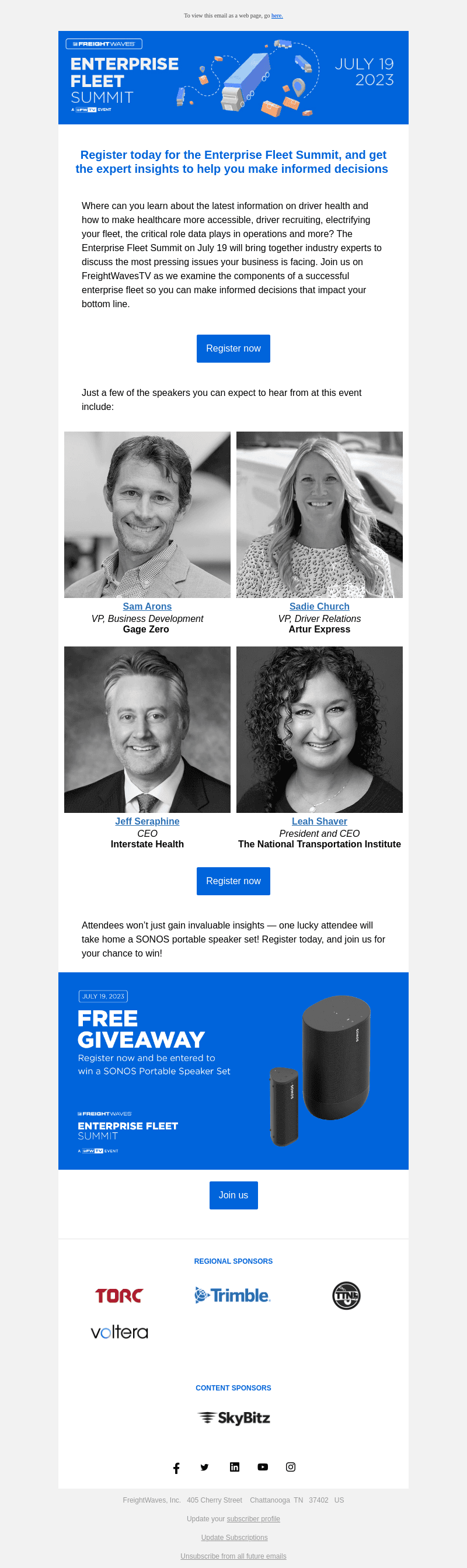 Enterprise Fleet experts to share insights July 19