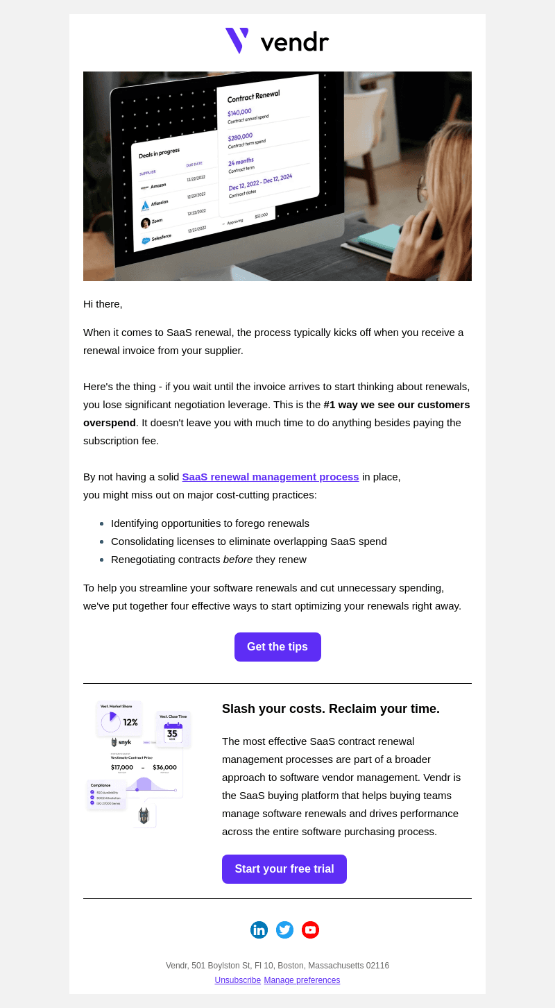 4 ways to optimize your SaaS renewals