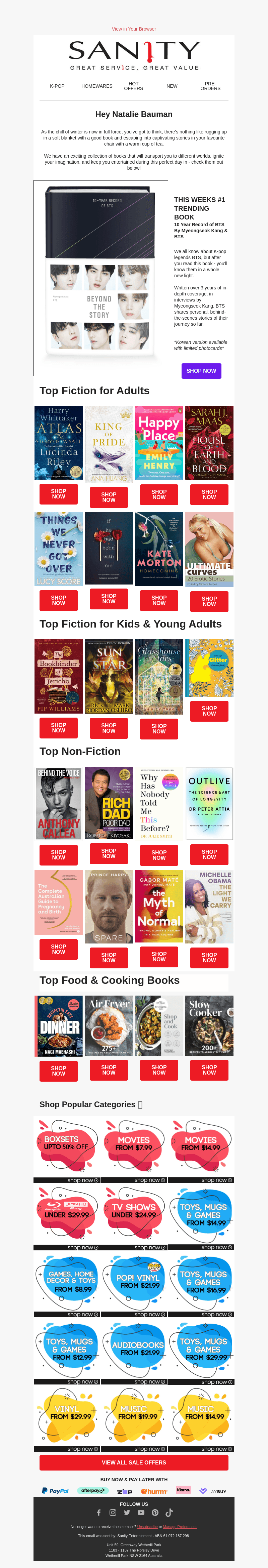 Satisfy Your Reading Appetite With These Books!