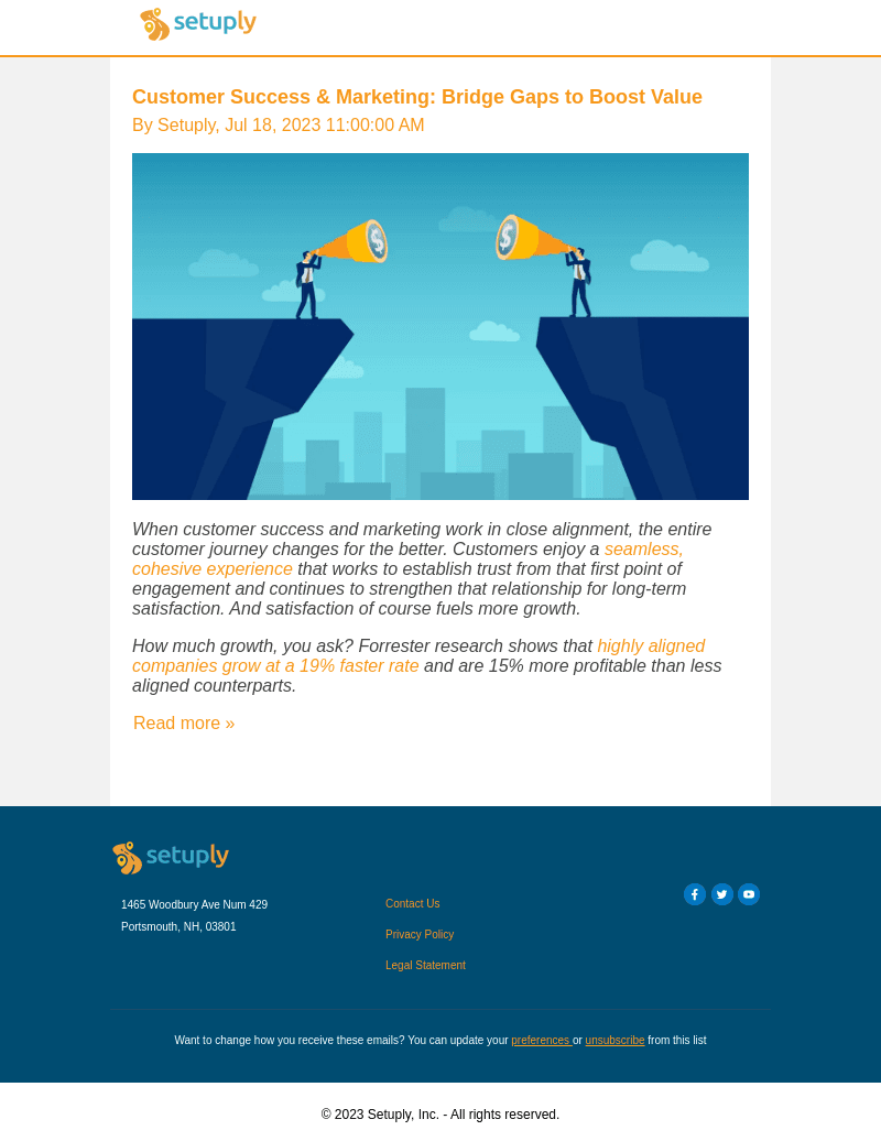 Customer Success & Marketing: Bridge Gaps to Boost Value