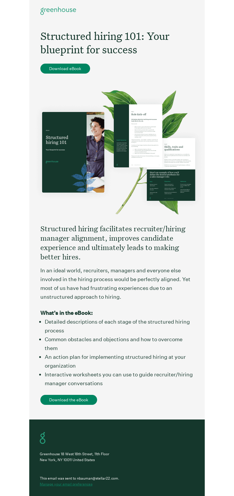 [eBook] Structured hiring 101