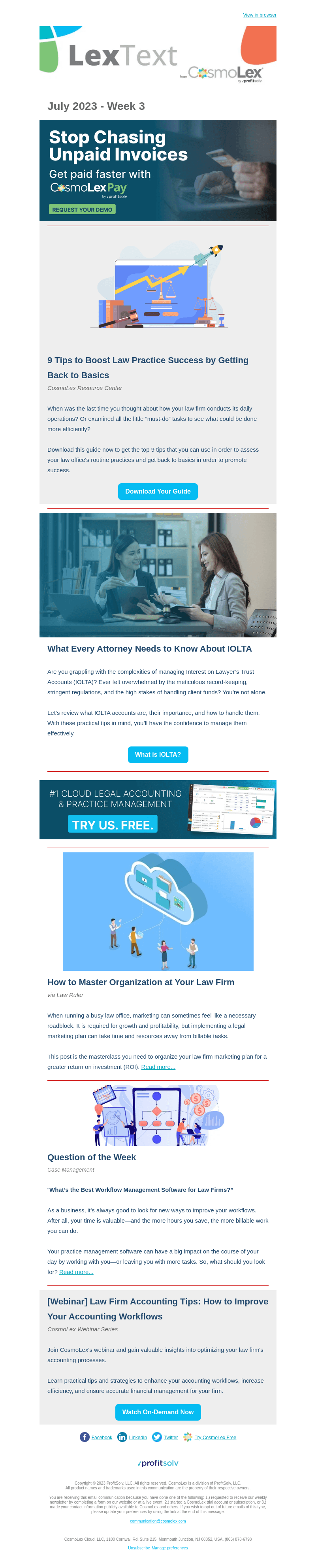 Here are your 9 back-to-basic tips to boost law practice success