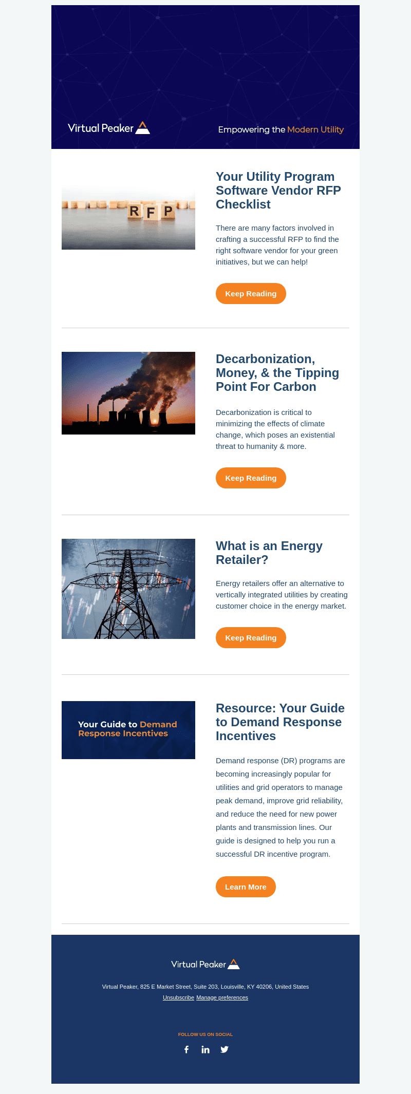 Virtual Peaker Blog & News Round-Up 🗞️