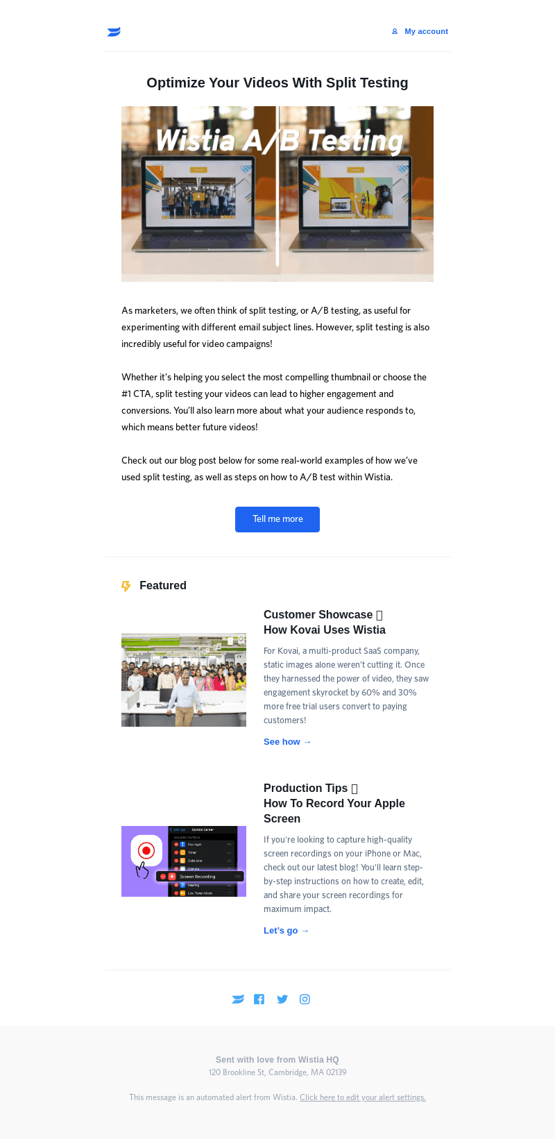Do you A/B test your videos? 🤔