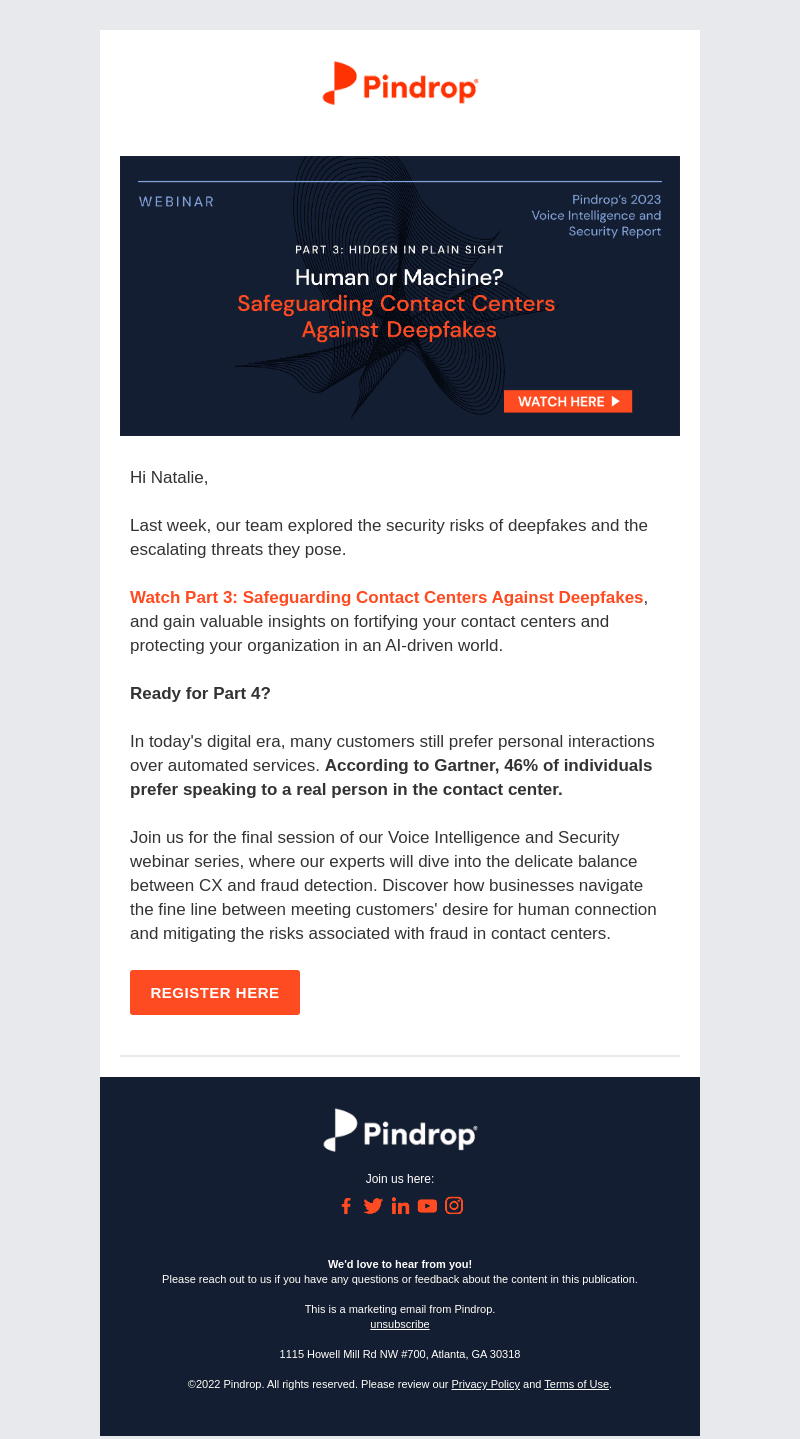 [On-Demand] Safeguarding Contact Centers Against Deepfakes