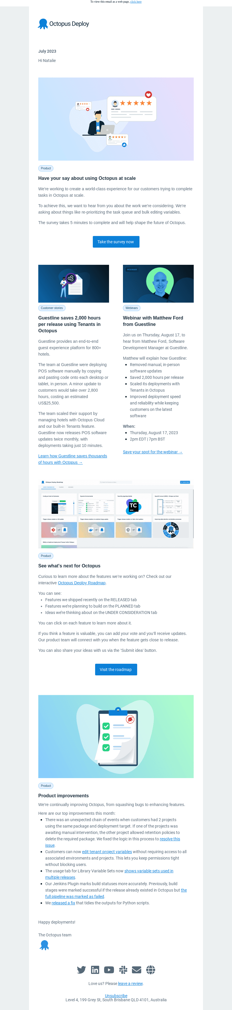 See what's next for Octopus
