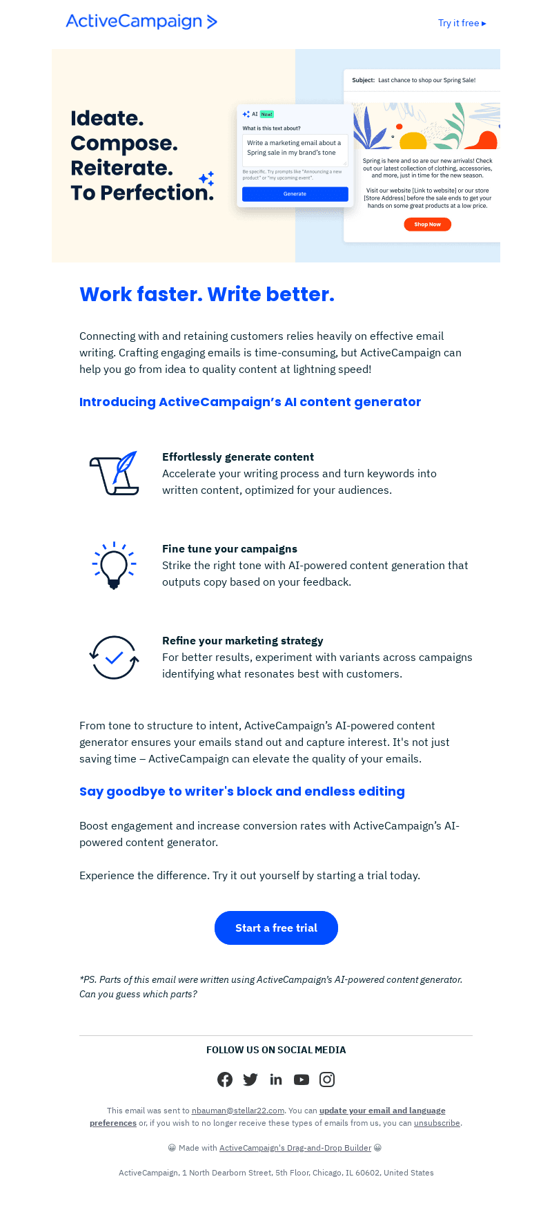 How to beat writer's block and endless email edits