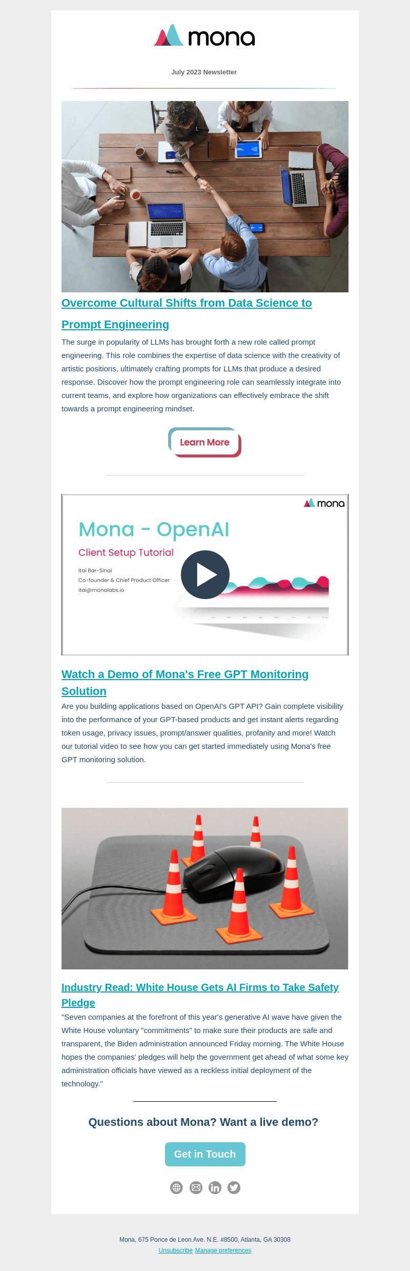 Are You Building Applications Based Off LLMs?