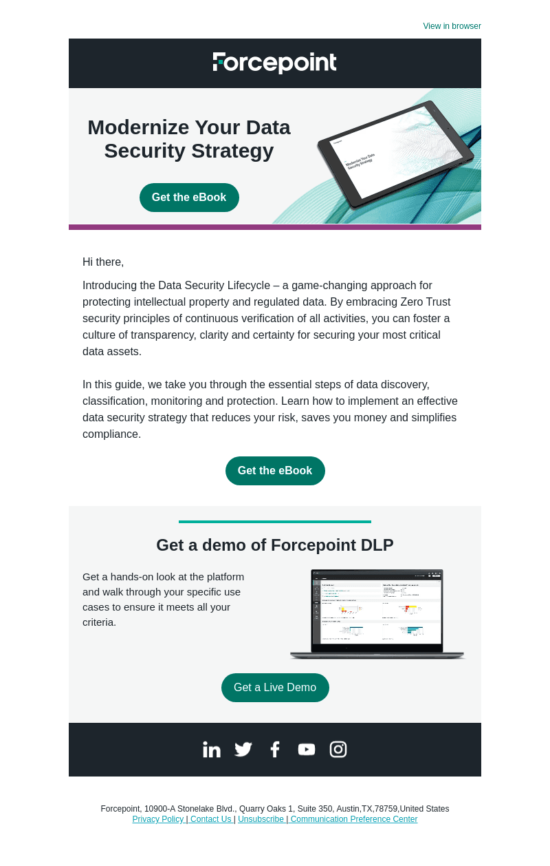 eBook: Modernize Your Data Security Strategy
