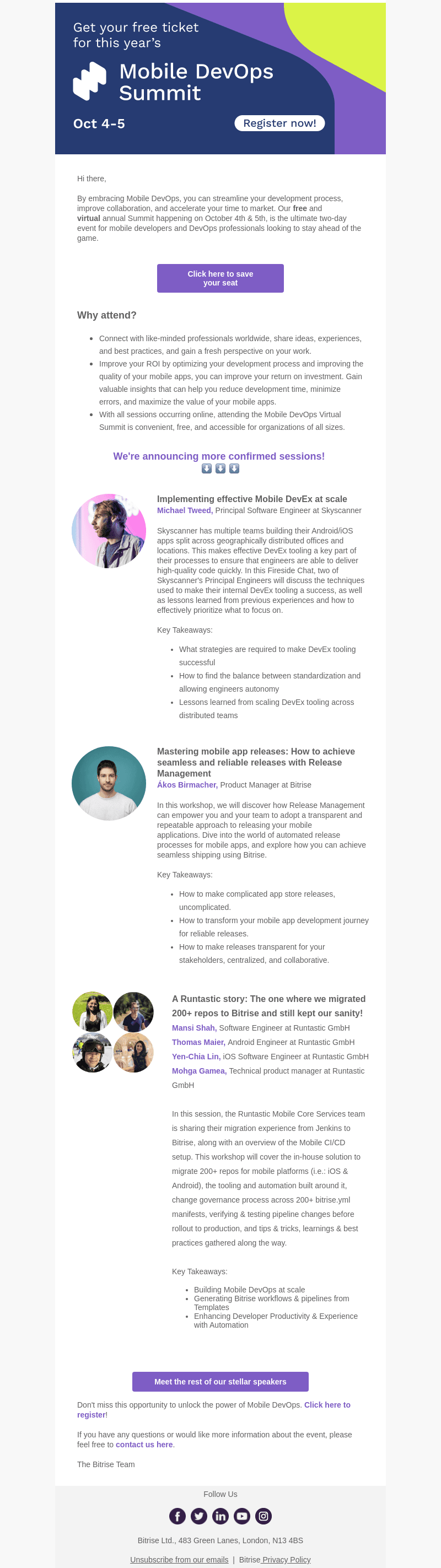 Accelerate your mobile app success at Mobile DevOps Summit 2023