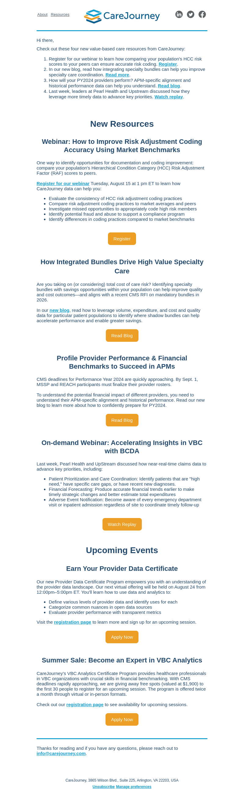 Read Today—4 New Value-Based Care Resources For You