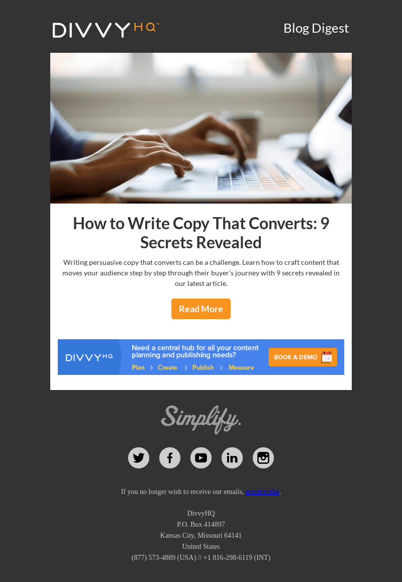 How to Write Copy That Converts: 9 Secrets Revealed