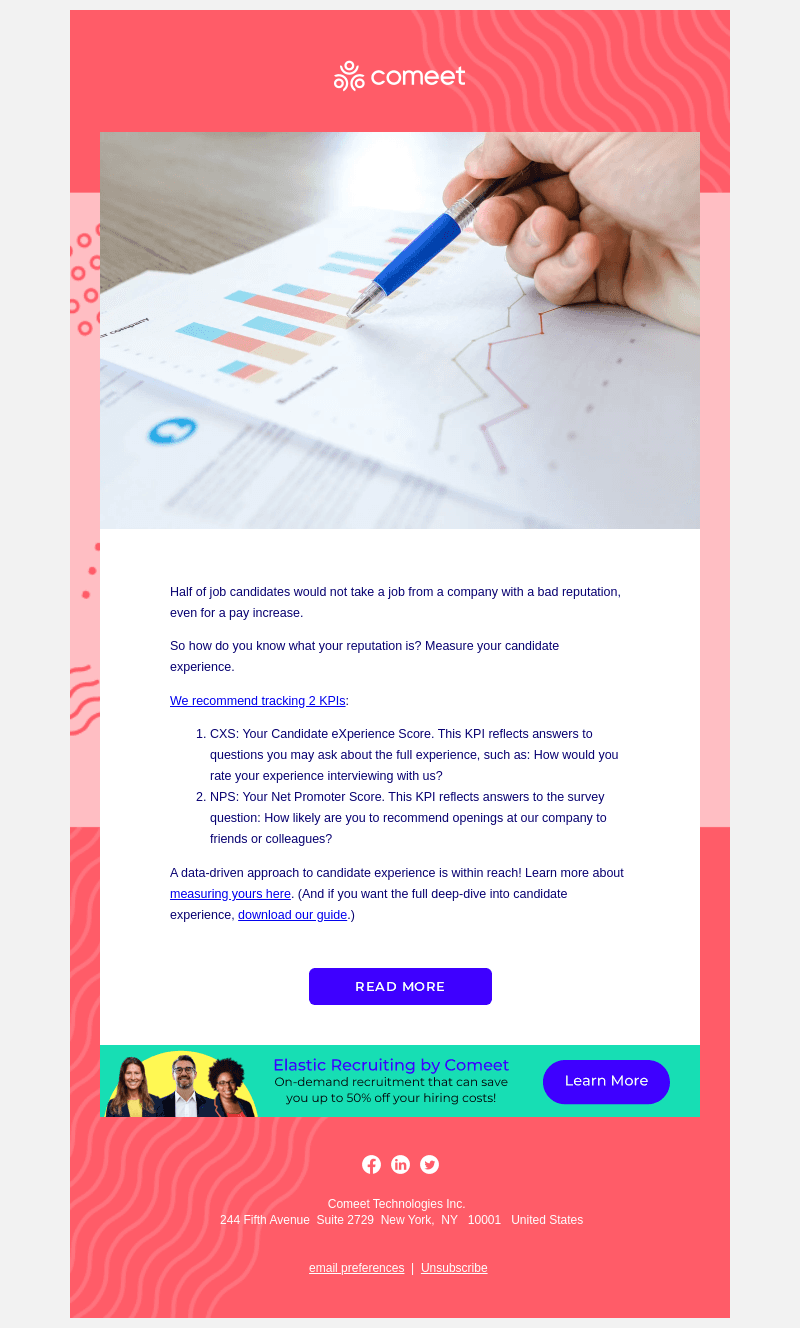 Comeet email from Sat, Jul 29, 2023