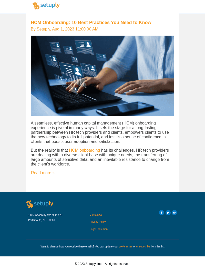 HCM Onboarding: 10 Best Practices You Need to Know