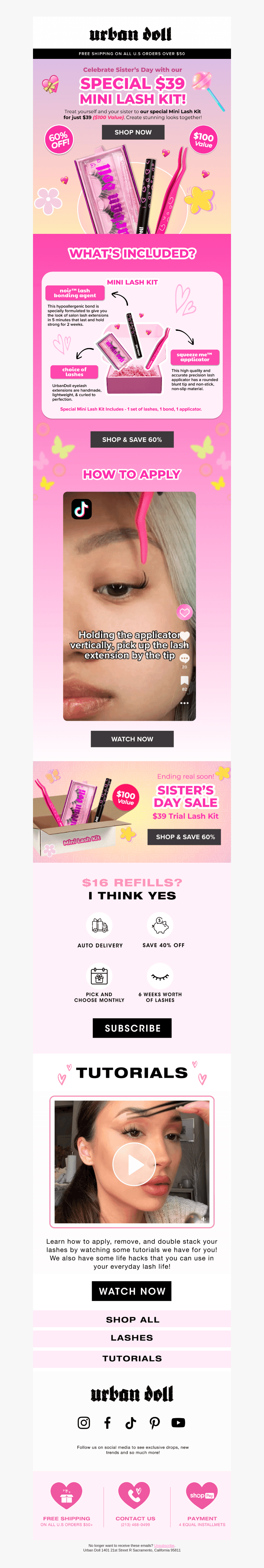 ✨NEW✨ $39 Mini Lash Kit! ($100 Value)