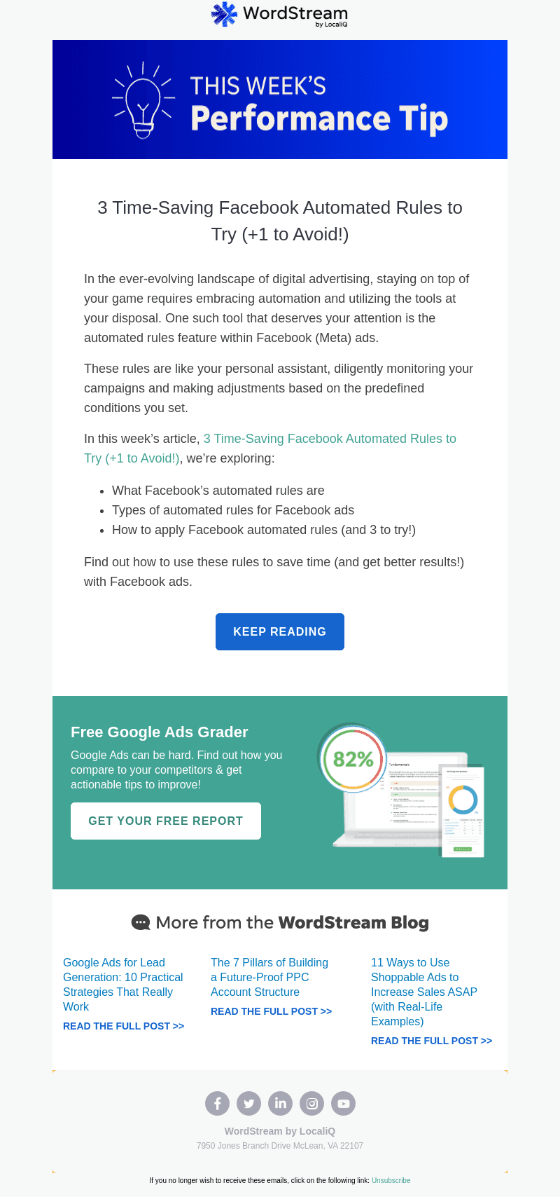 3 Facebook Ads Automated Rules to Try Now