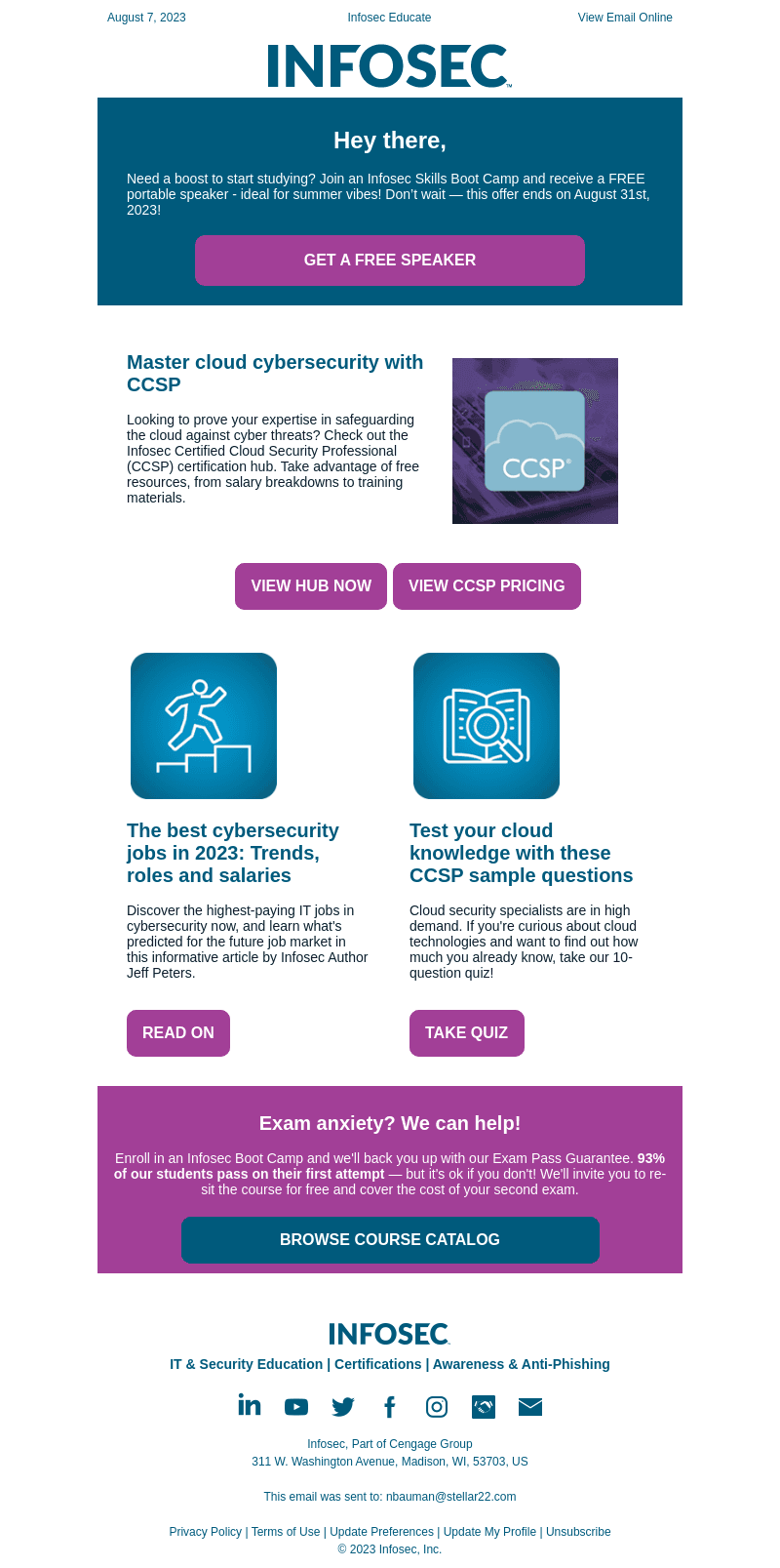 Enhance Your Cloud Security with CCSP Certification Hub