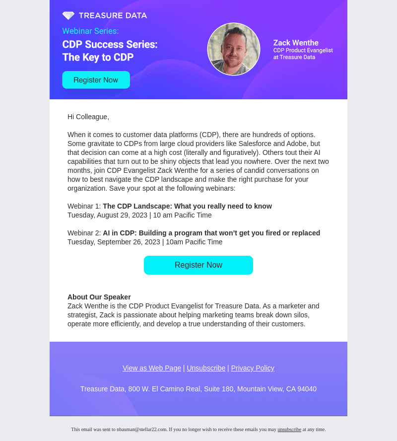 Buying or replacing a CDP? Don’t miss this.