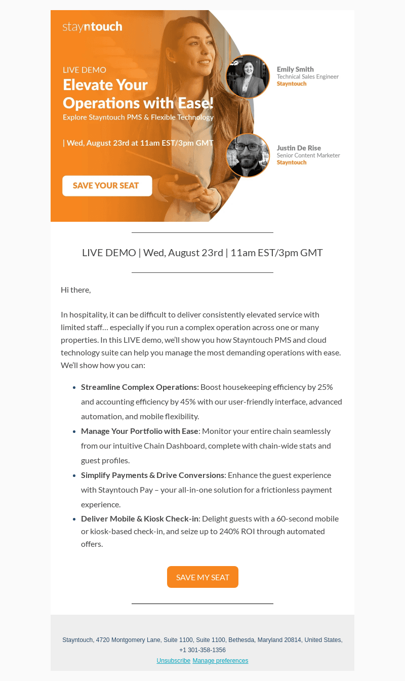 Simplify the Most Complex Hotel Operations!