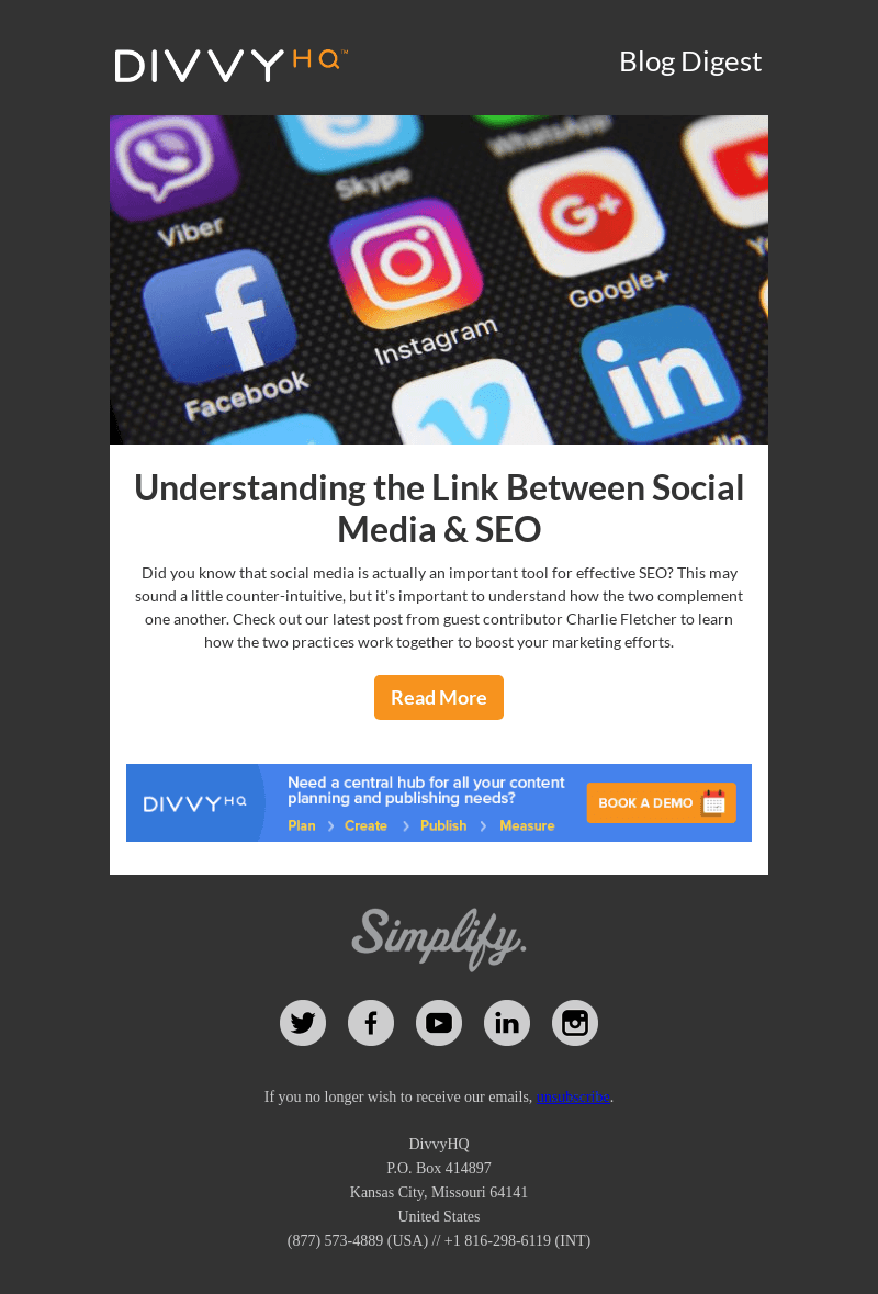 Understanding the Link Between Social Media & SEO