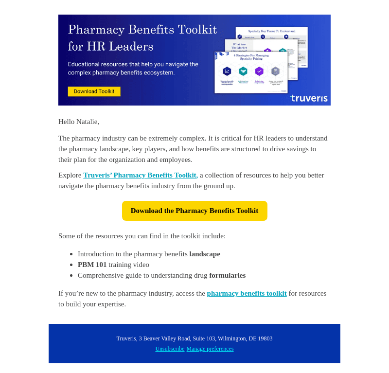 Guide to the pharmacy benefits landscape