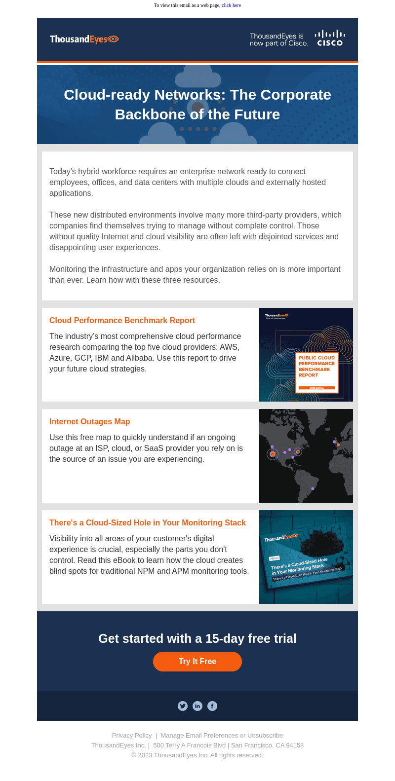Learn the Secrets to Success in a Cloud-first World