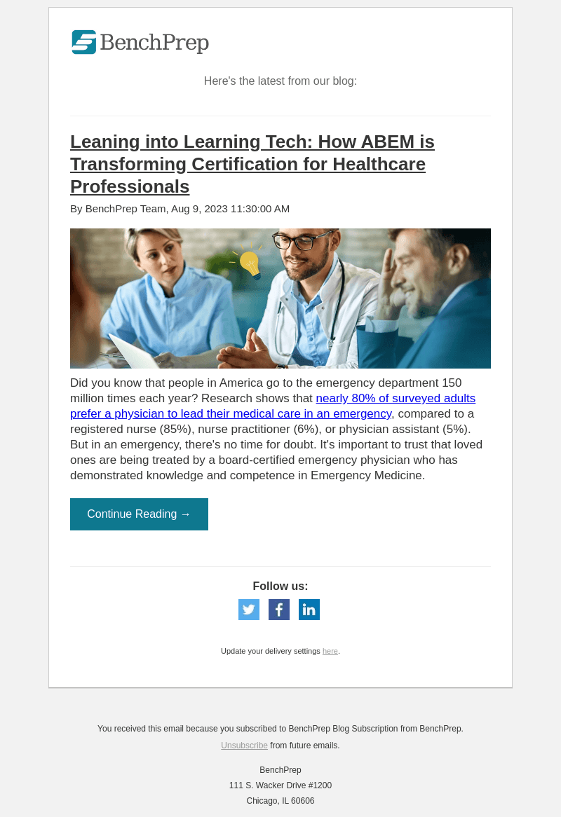 Leaning into Learning Tech: How ABEM is Transforming Certification for Healthcare Professionals