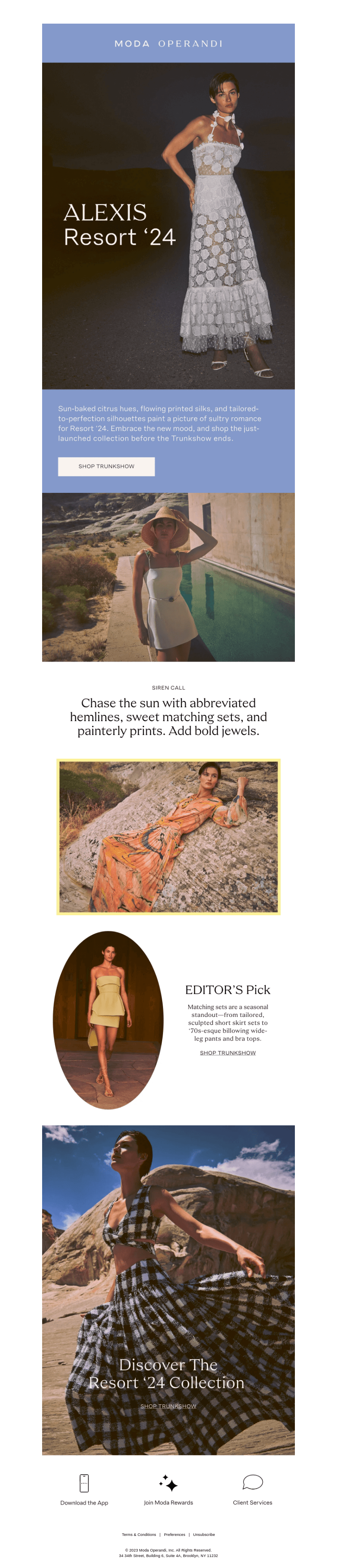 Now Live: ALEXIS Resort '24