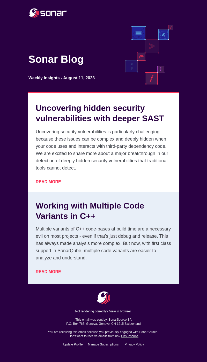 [BLOG] Uncovering hidden security vulnerabilities with deeper SAST