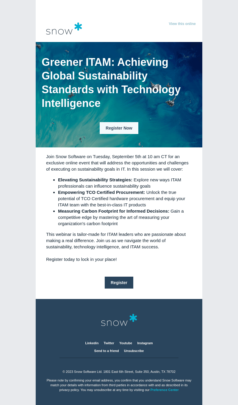 Achieving Global Sustainability Standards with Greener ITAM Practices