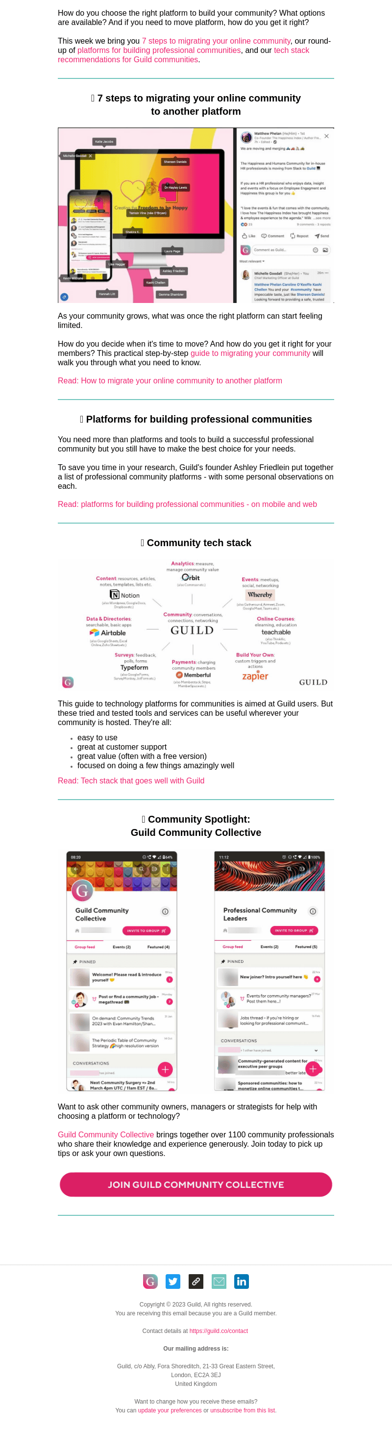 How to choose your community platform 🔎