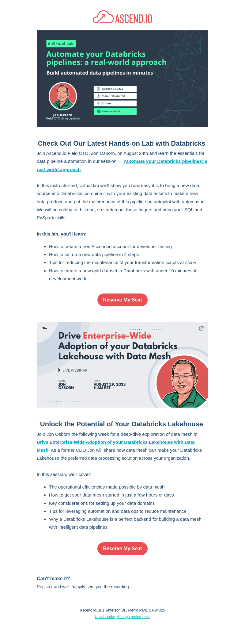 Live Hands-on Lab | Databricks pipeline automation