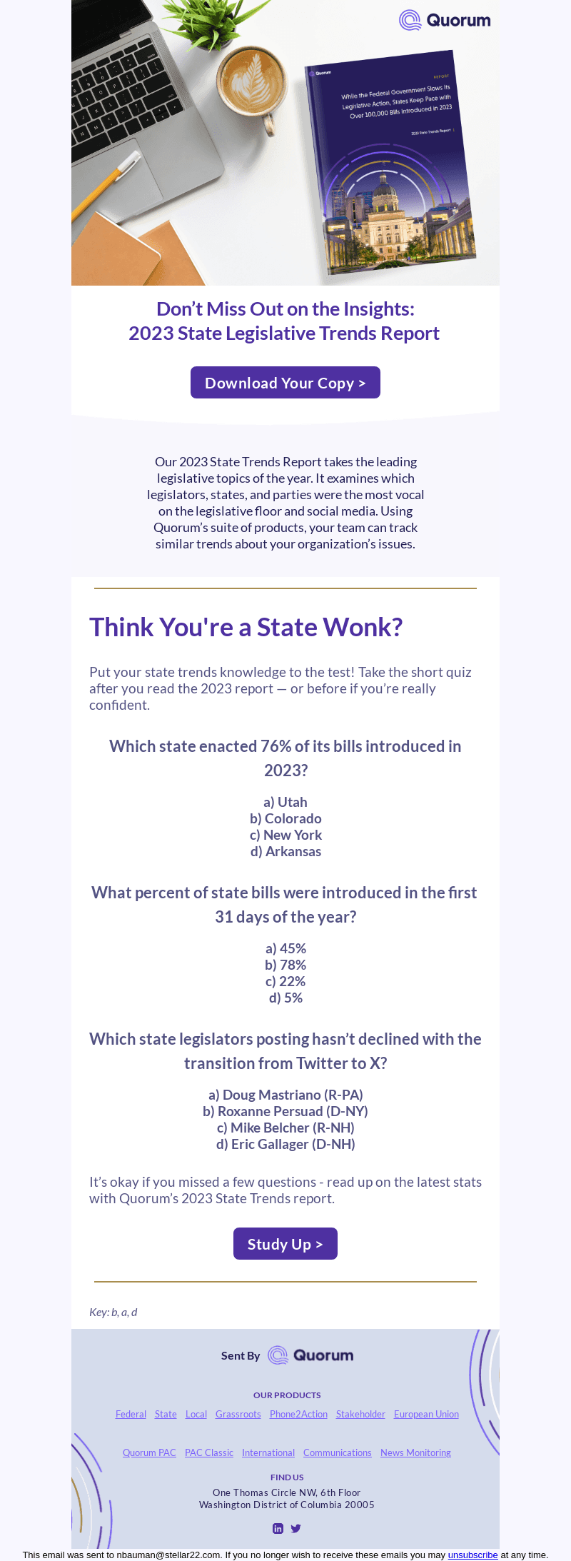 Think You're a State Policy Wonk?