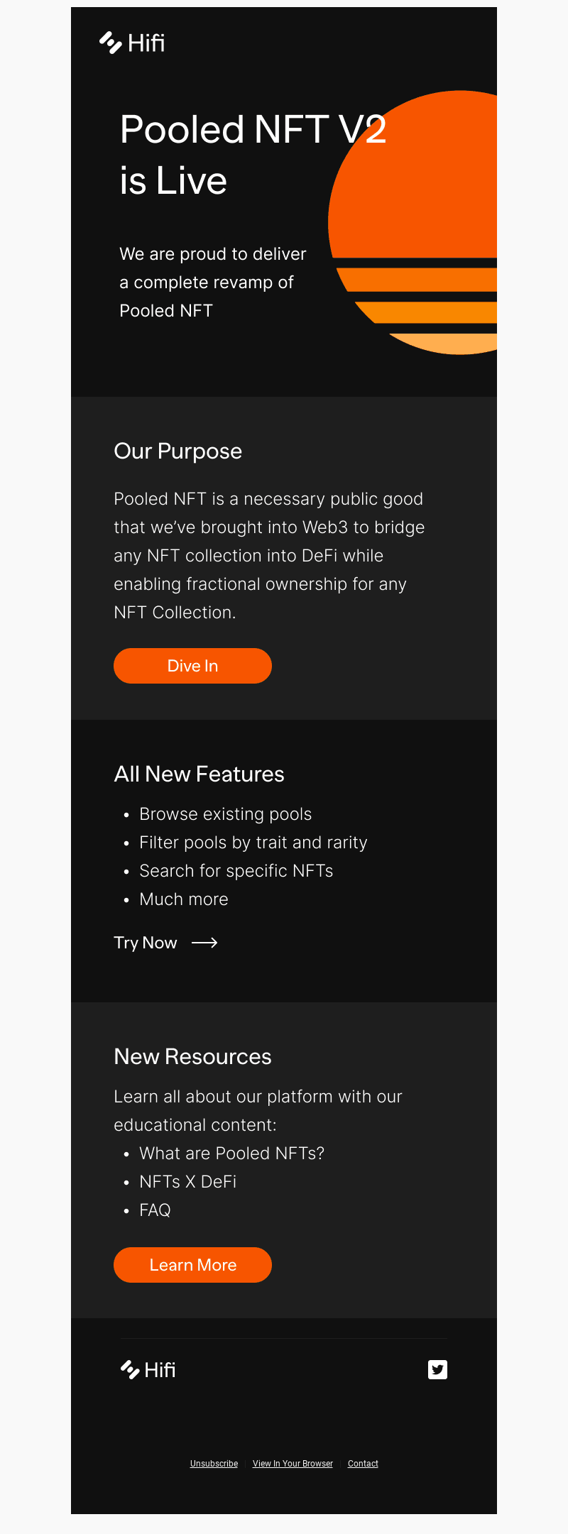 Pooled NFT V2 is Live 🌅