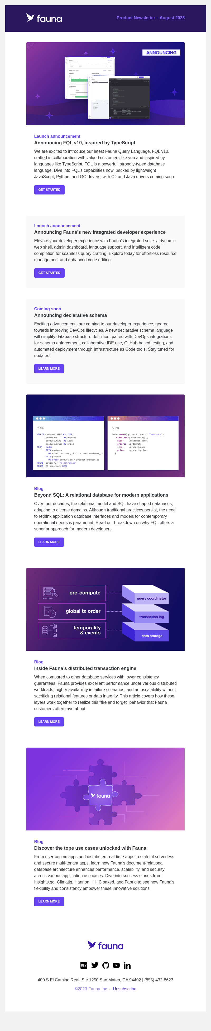 It’s Here: A New Query Language, Developer Experience, and more!