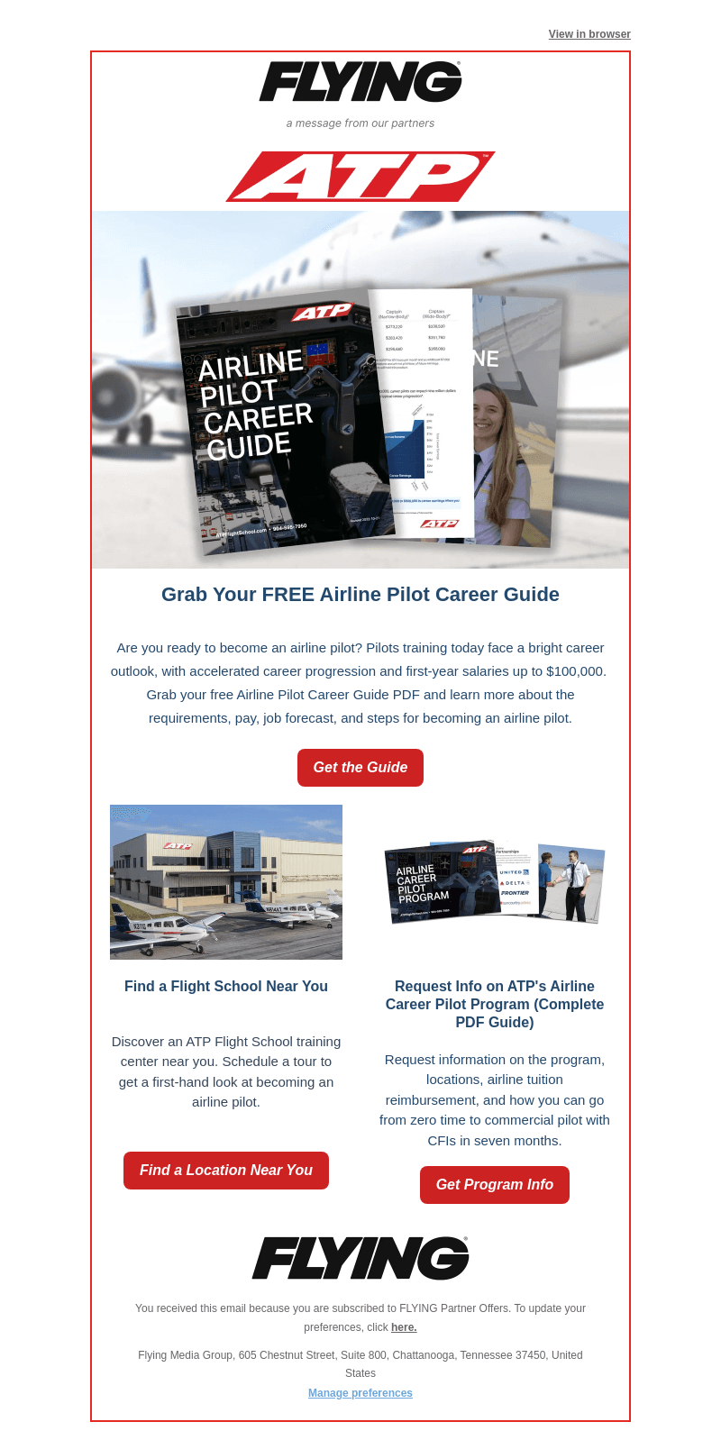 → Become an Airline Pilot
