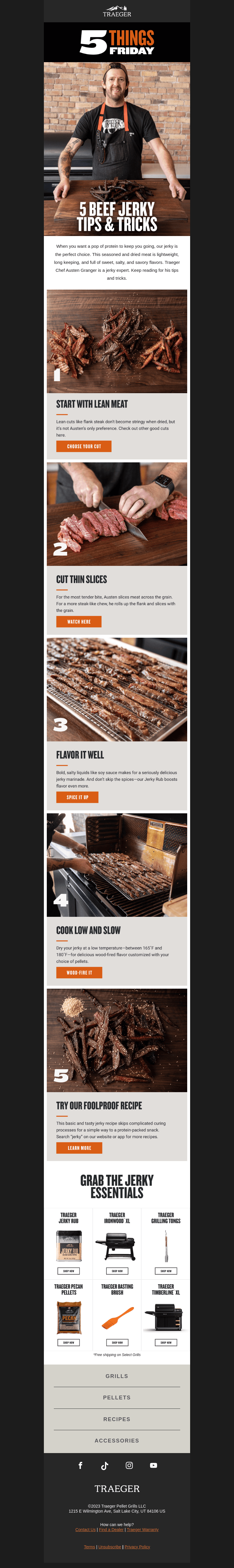 Our Secrets for Smoking Jerky