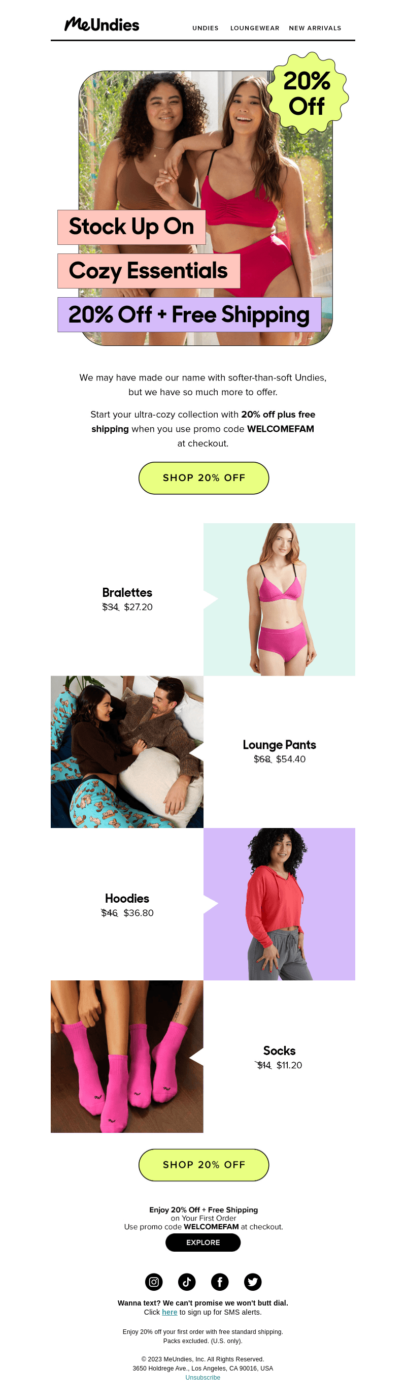 Want 20% Off Everything?