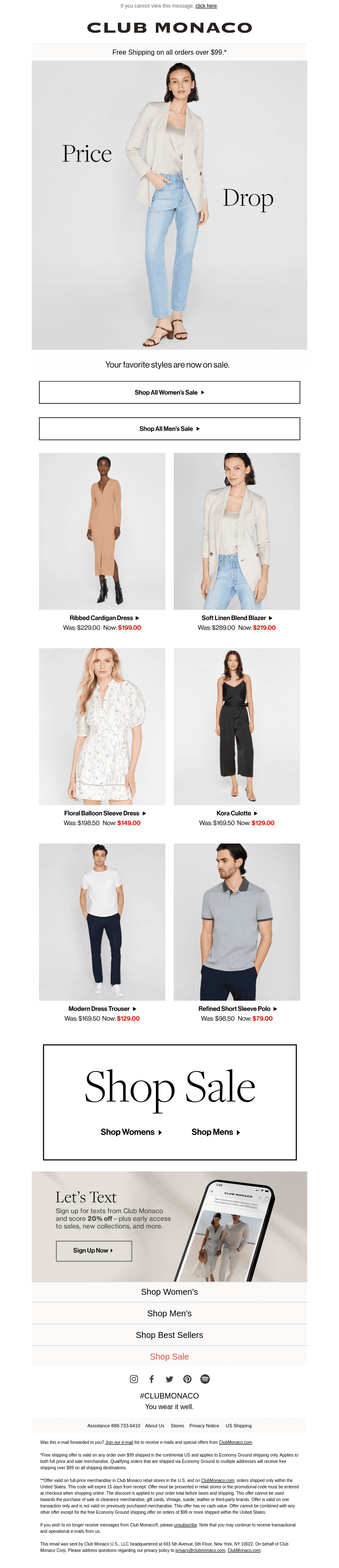 Price Drop
