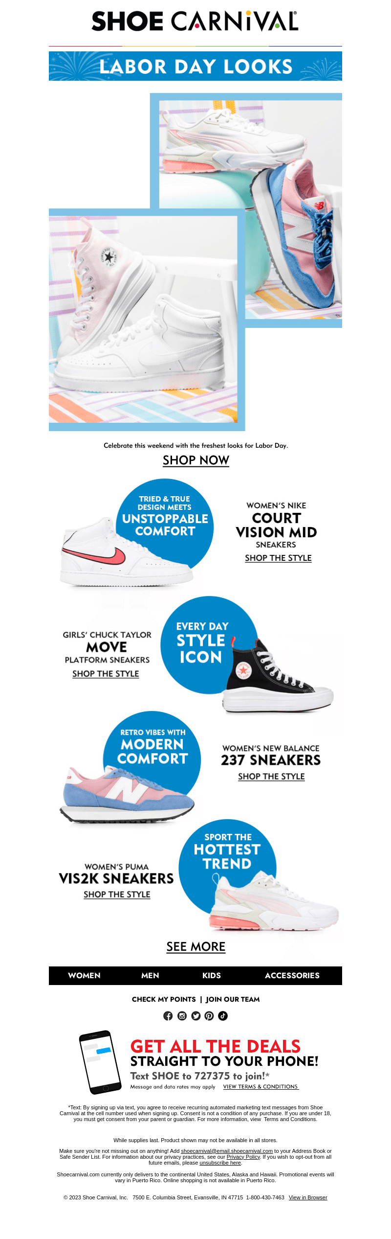 Top Styles for Labor Day are here!
