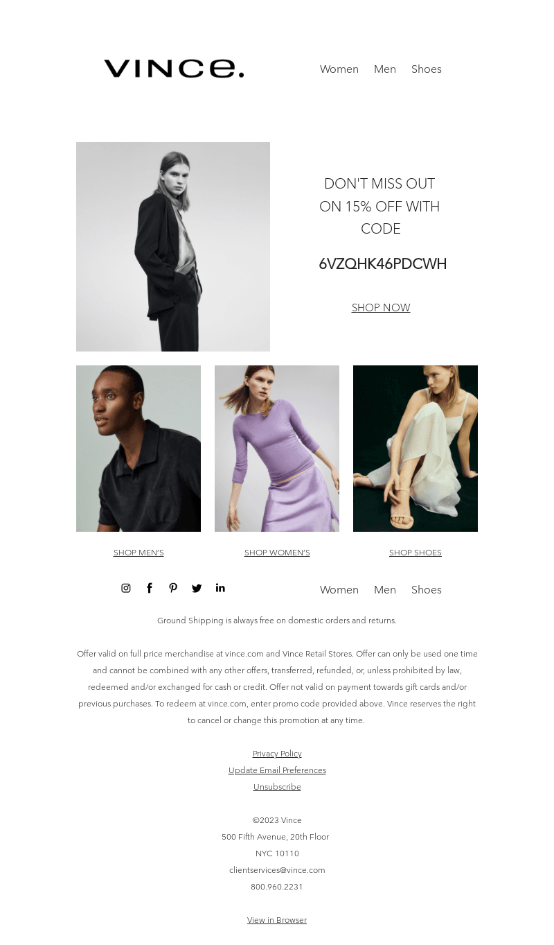 Don't Forget: Your Exclusive Welcome Offer