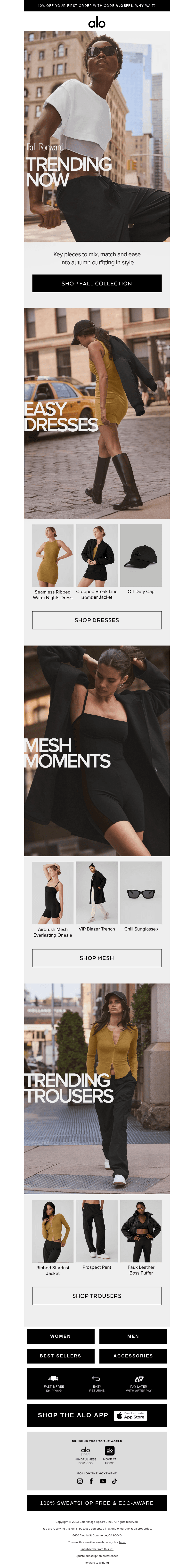 TRENDING NOW: The Fall Collection